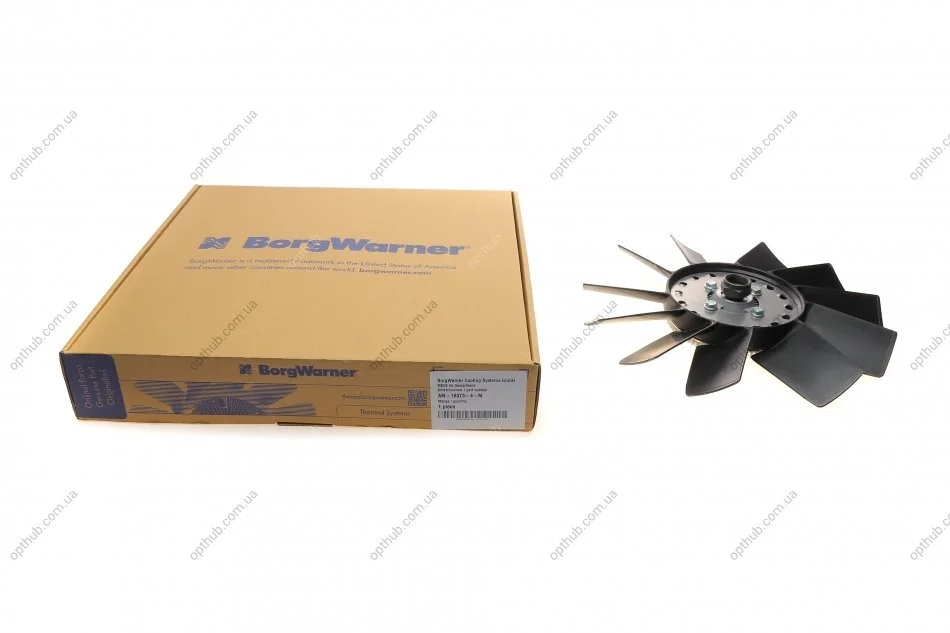 Муфта вентилятора VW LT 2.5TDI 96-06 (с крыльчаткой)) = 18373-4 BORGWARNER (opt-om) BorgWarner AM-18373-4-M (фото 1)