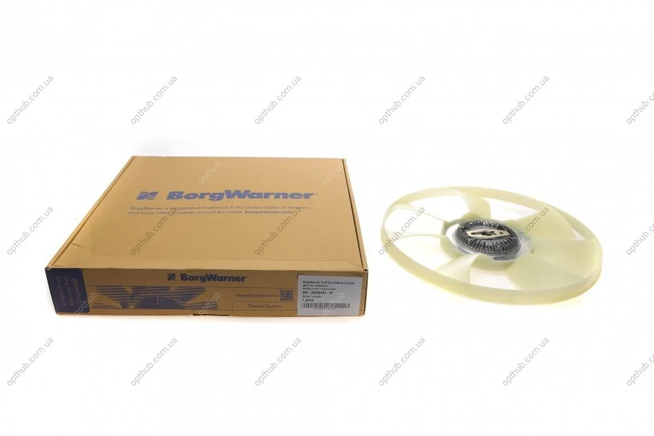 Муфта вентилятора з крильчаткою BorgWarner AM-20004441-M (фото 1)