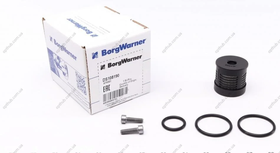 Фільтр масляний диференціал Volvo S60 2.4/2.5 01-10 (к-кт) BORGWARNER (opt-om) BorgWarner DS108190 (фото 1)