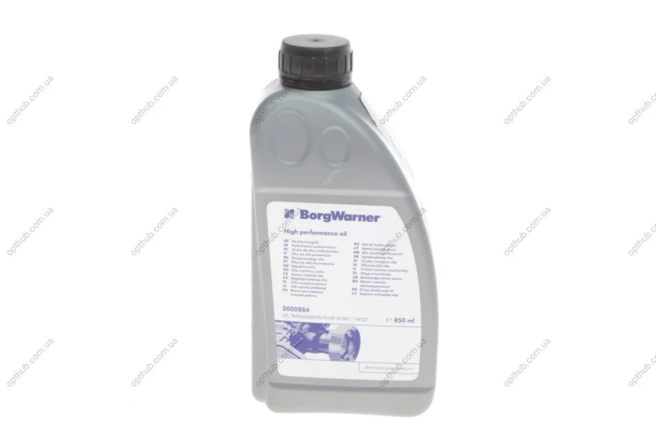 Масло гидравлическое 850 мл. BORGWARNER BorgWarner DS2000884 (фото 1)