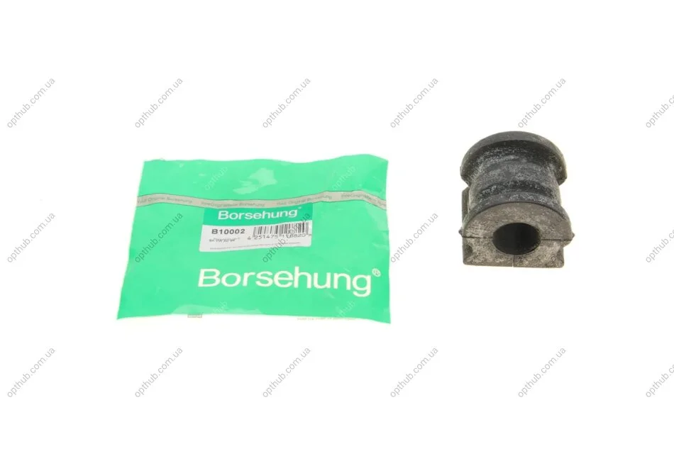 Втулка стабілізатора BORSEHUNG Borsehung B10002 (фото 1)