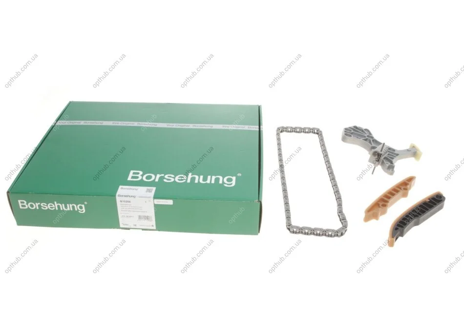 Комплект ланцюга ГРМ Audi A3/Q3/VW Jetta 2.5 06- (OE VAG) BORSEHUNG (opt-om) Borsehung B10205 (фото 1)