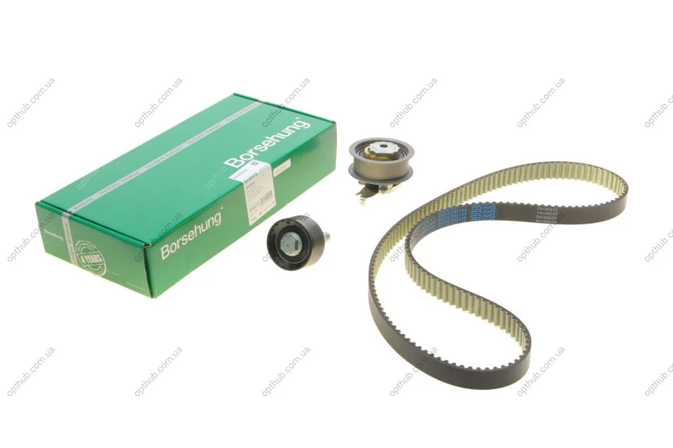 Комплект ГРМ VW Caddy IV 1.0-1.4TSI 15- (OE VAG) BORSEHUNG UA63 Borsehung B10210 (фото 1)