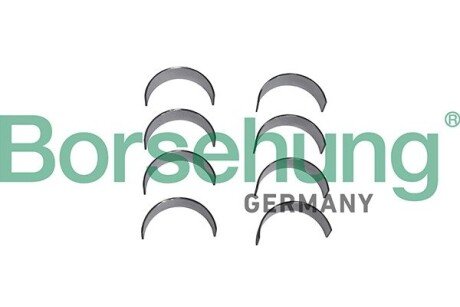 Підшипники ковзання шатунні Borsehung B11330
