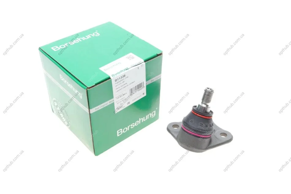 Опора шаровая (передняя/снизу)/L) Audi A3/VW Golf IV 1.6/1.9TDI 97-06 BORSEHUNG UA63 Borsehung B11336 (фото 1)