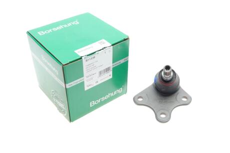 Опора кульова (передня/знизу/L) Skoda Fabia/VW Polo 1.2/1.9TDI 99-15 UA63 Borsehung B11338