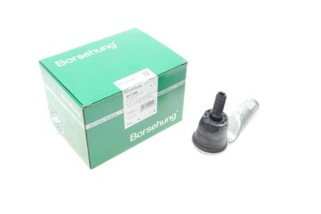 Накінечник тяги керма (L) Skoda Octavia II 04-13/SuperB/Yeti 09-17/VW Caddy III/Passat/Touran 04- UA63 Borsehung B11348