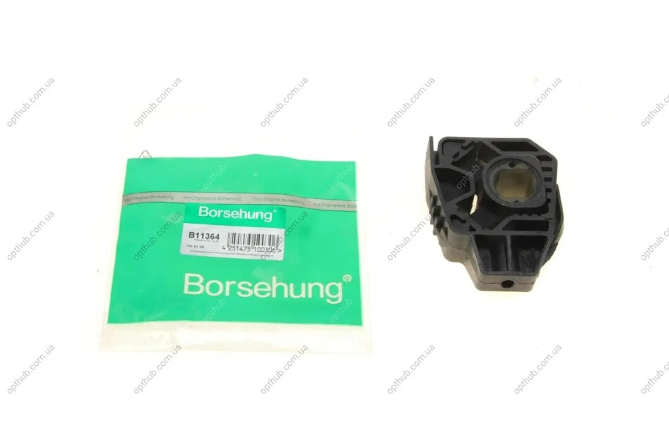 Кронштейн радіатора (знизу) Skoda Fabia 00-07/VW Fox/Polo 1.2/1.4/1.4TDI/1.9SDI 02-12 (opt-om) Borsehung B11364 (фото 1)