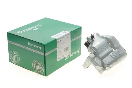 Супорт гальмівний (передній) (R) Audi A1/A3/VW Caddy/Skoda Fabia/Octavia 04-15 BORSEHUNG UA63 Borsehung B11371
