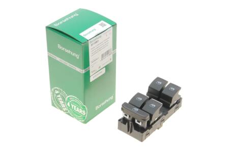 Кнопка склопідіймача (L) VW Golf/Passat 14- (блок) (OE VAG) (opt-om) Borsehung B11583