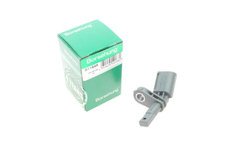 Датчик ABS (задній) Audi A3/Q7/Skoda SuperB/VW Caddy 10-(L) (OE VAG) UA63 Borsehung B11849
