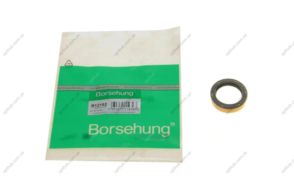 Сальник Borsehung B12192 (фото 1)