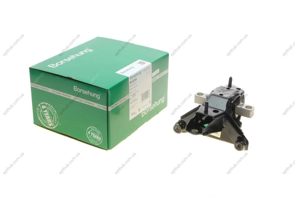 Подушка двигуна (L) Skoda Fabia I/II/Roomster/VW Polo 1.2-1.6 99- BORSEHUNG UA63 Borsehung B12234 (фото 1)