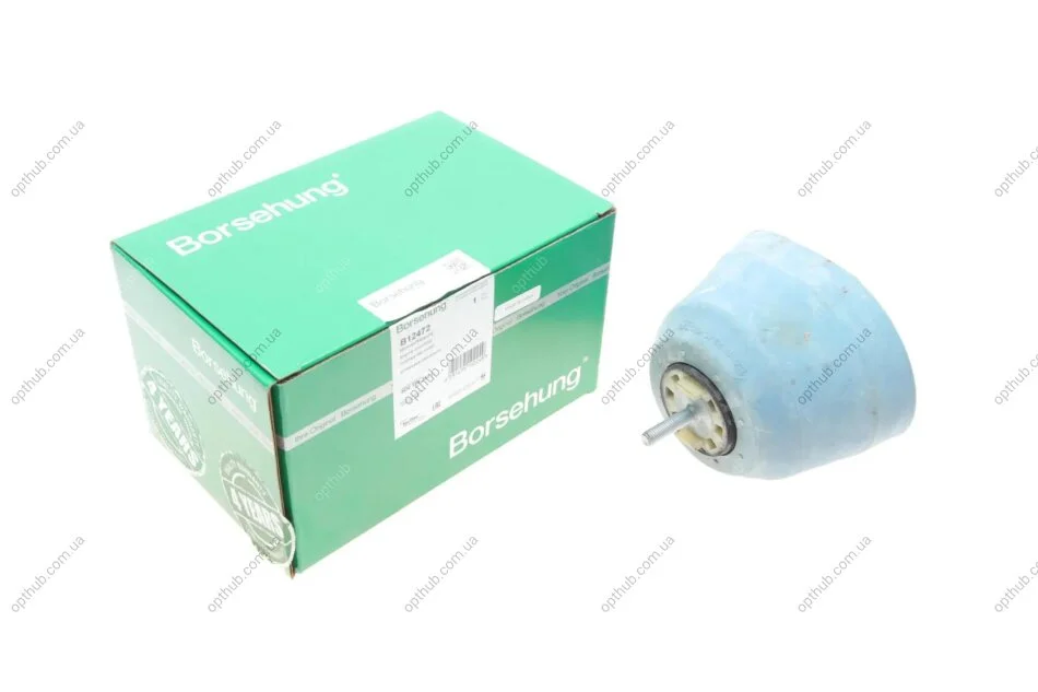 Подушка двигателя (R) Audi A6/VW Passat/Golf 1.8T/2.0 95-05 BORSEHUNG (opt-om) Borsehung B12472 (фото 1)