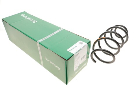 Пружина (передня) Skoda Fabia 1.0-1.2TSI 14-/Rapid 1.2-1.4TSI МКПП 12-19 (OE VAG) UA63 Borsehung B12561