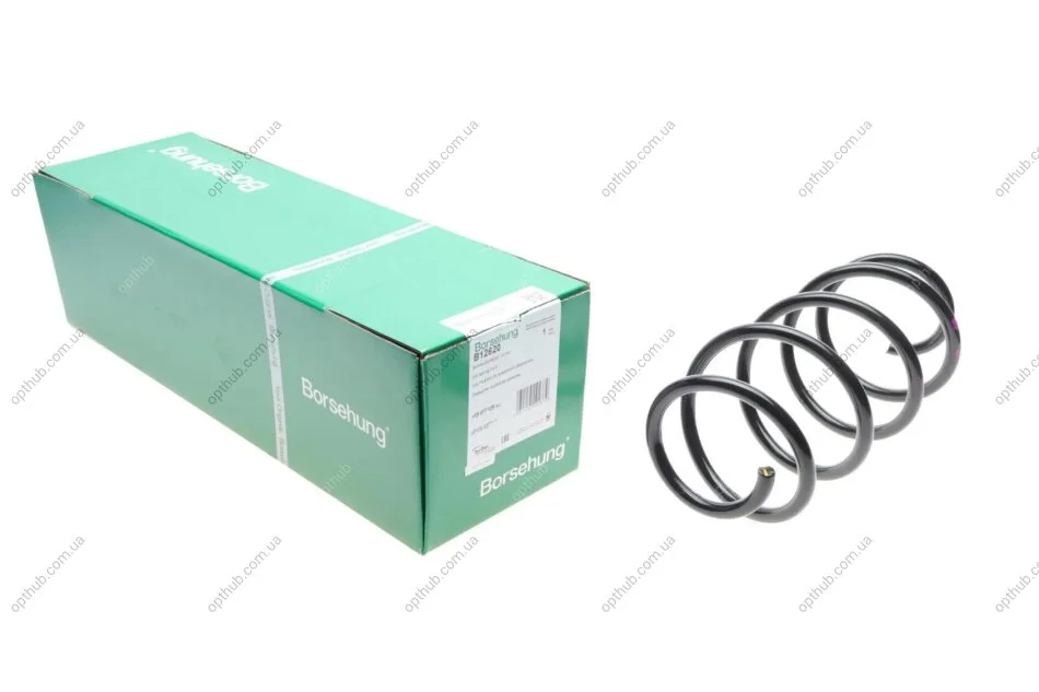 Пружина (передня) Audi A3 1.2TSI 10-13/VW Golf 03-13 (OE VAG) BORSEHUNG UA63 Borsehung B12620 (фото 1)