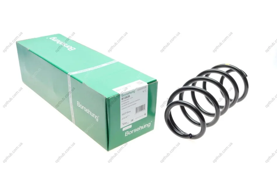 Пружина (передня) VW Caddy 04-/Golf/Touran 04-13 (OE VAG) BORSEHUNG UA63 Borsehung B12626 (фото 1)