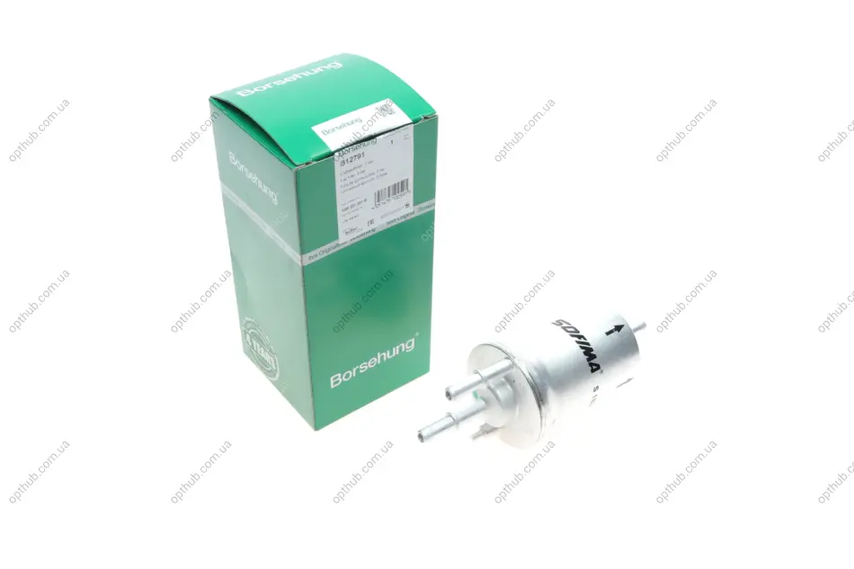 Фільтр паливний Skoda Fabia/VW Polo 1.2/1.4 01- BORSEHUNG UA63 Borsehung B12791 (фото 1)