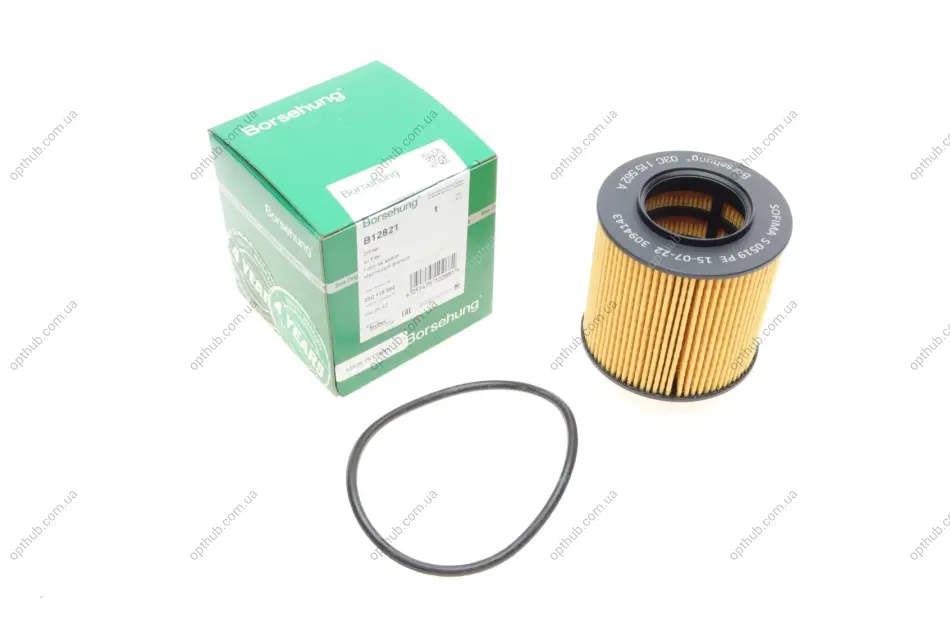 Фільтр масляний VW Golf/Polo/Passat 1.4FSI-1.6FSI 02-10 BORSEHUNG UA63 Borsehung B12821 (фото 1)