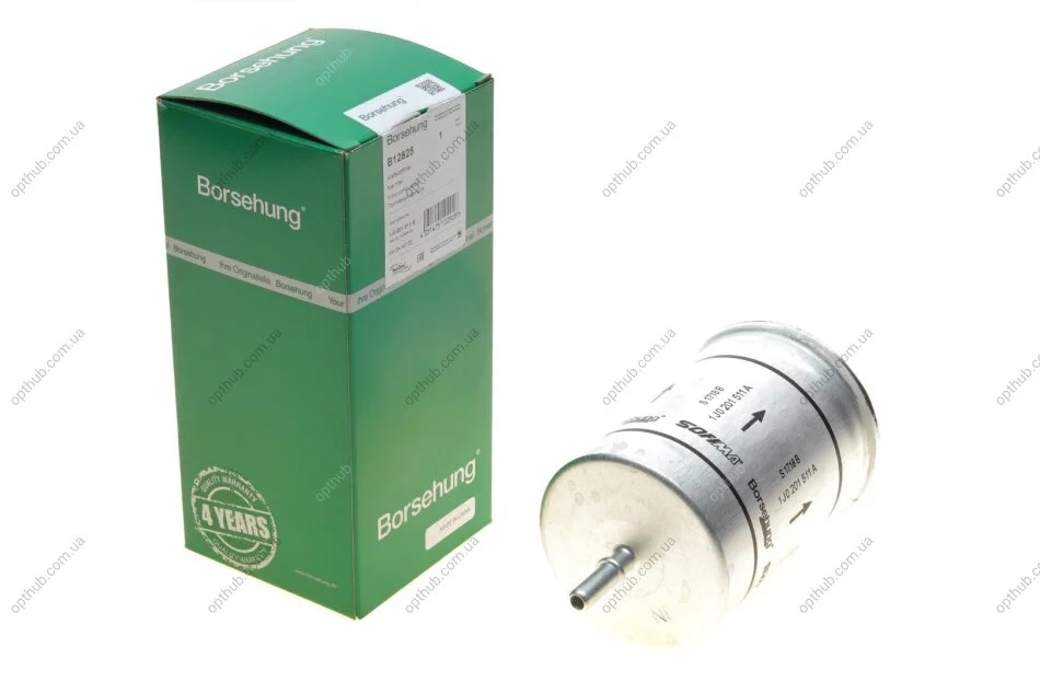 Фільтр паливний VW T5 2.0-3.2i 03-15/Golf 1.4-3.2i 97-06/Skoda Octavia 1.4-2.0i 96-10 BORSEHUNG UA63 Borsehung B12825 (фото 1)
