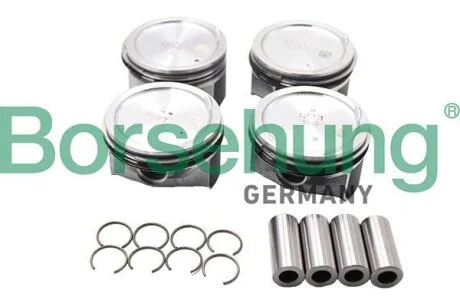 Поршень KS комплект 4 шт Borsehung B13577