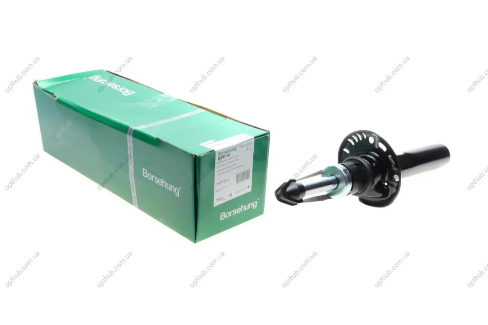 Амортизатор (передній) VW Passat 1.4-3.2TSI/FSI 06-10/Passat 1.4-2.0TSI 10-14 BORSEHUNG UA63 Borsehung B14716 (фото 1)