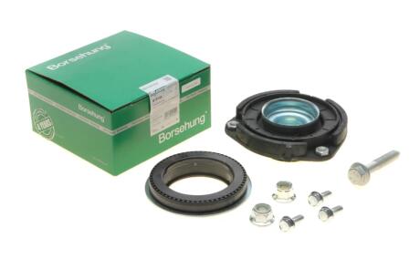 Подушка амортизатора (переднього) + підшипник VW Golf/Caddy III/Passat B6/B7/Touran 04- UA63 Borsehung B15130