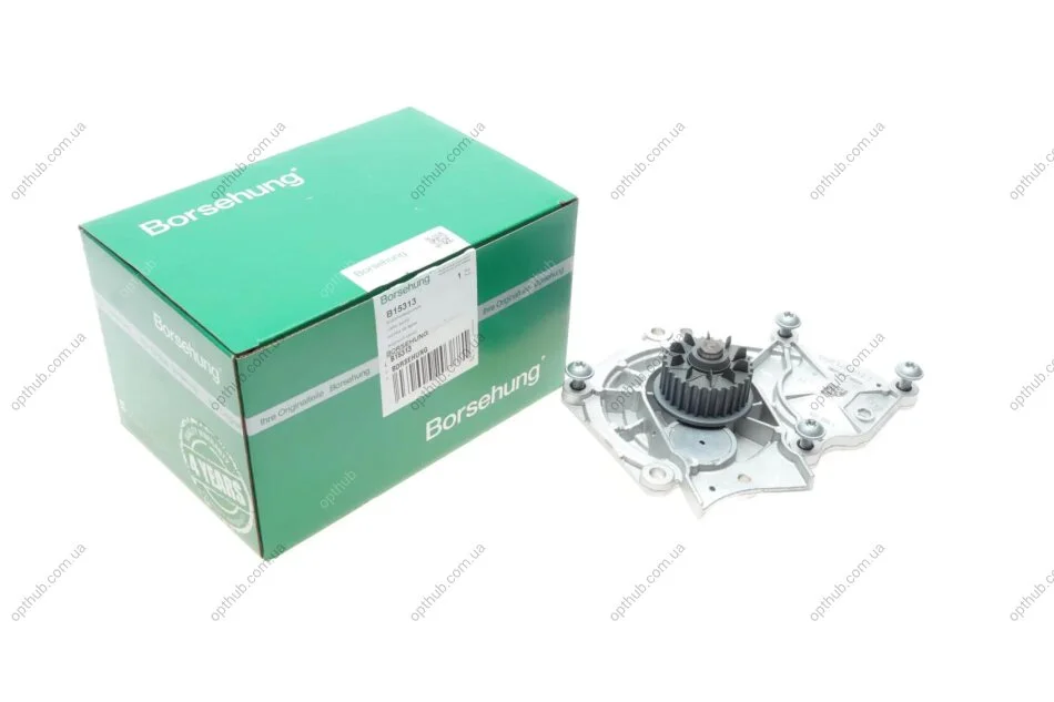 Помпа води Audi A1/A3/A4/A5/A6/A7/Q3/Q5/Q7/Skoda Octavia/SuperB/VW Golf/Passat 1.8/2.0 09- (OE VAG UA63 Borsehung B15313 (фото 1)