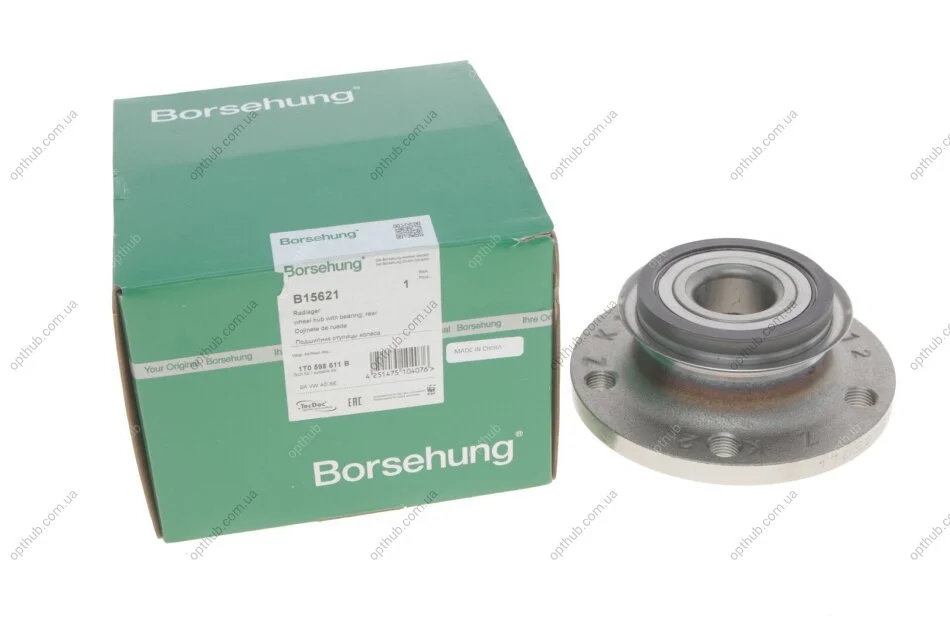 Підшипник маточини комплект BORSEHUNG Borsehung B15621 (фото 1)