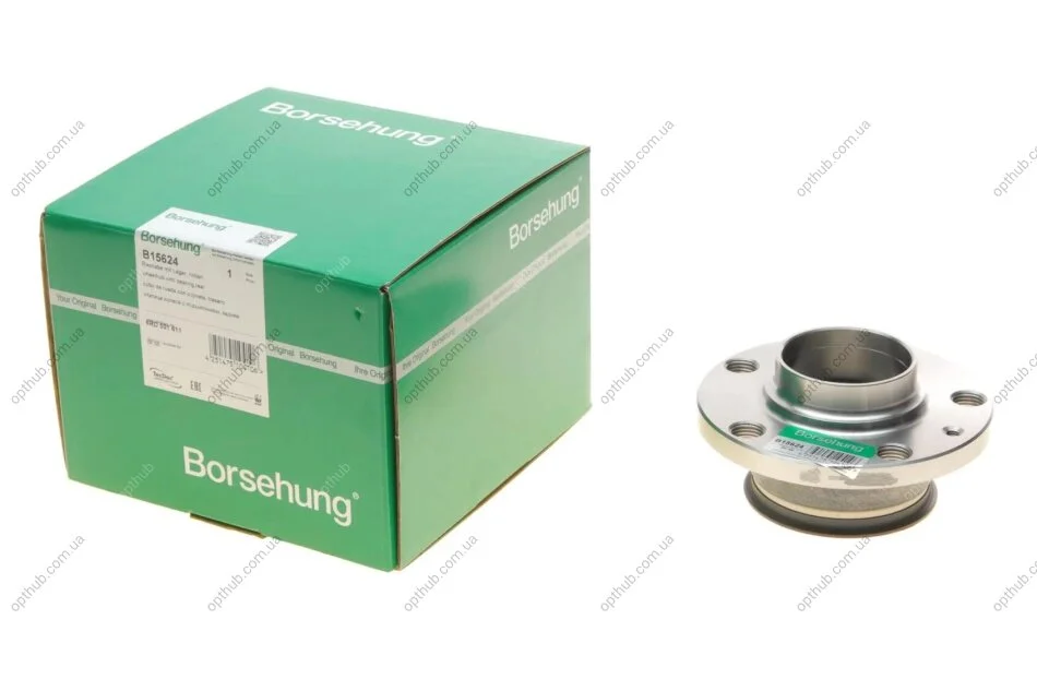 Подшипник ступицы (задняя)) Skoda Rapid/Roomster 07- (OE VAG) BORSEHUNG (opt-om) Borsehung B15624 (фото 1)