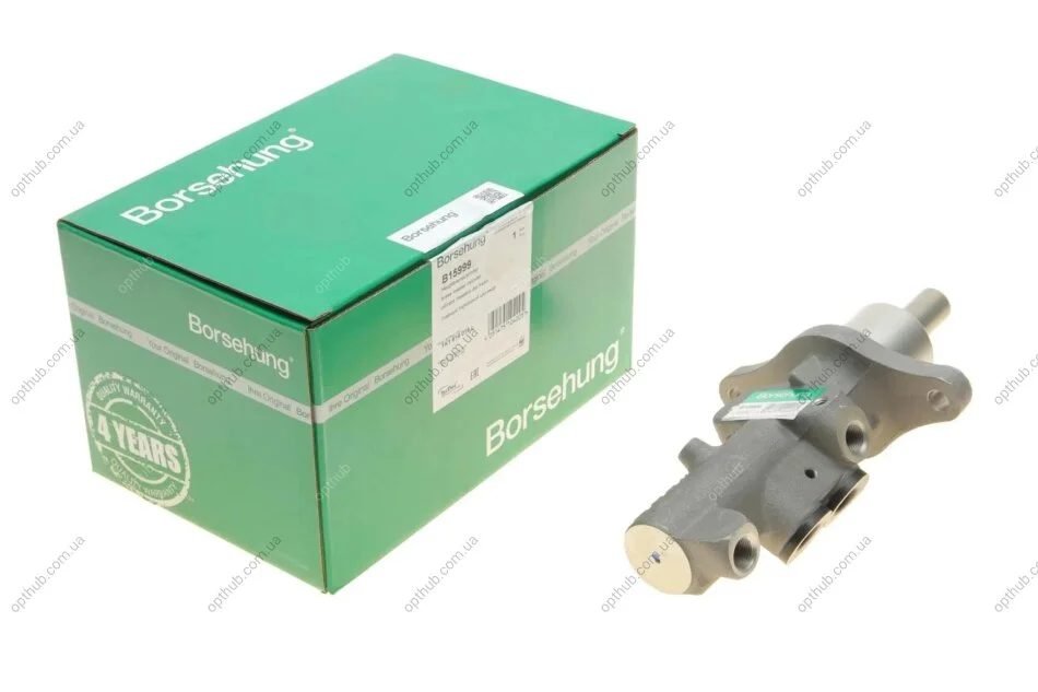 Цилиндр тормозной (главный) Audi A3 07-13/Skoda SuperB 08-15/Yeti 09-17/VW Caddy IV 15-/Golf V 0 UA63 Borsehung B15999 (фото 1)