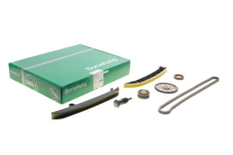 Комплект ланцюга ГРМ VW Caddy III 1.2TSI 10-15 (OE VAG) (opt-om) Borsehung B16297