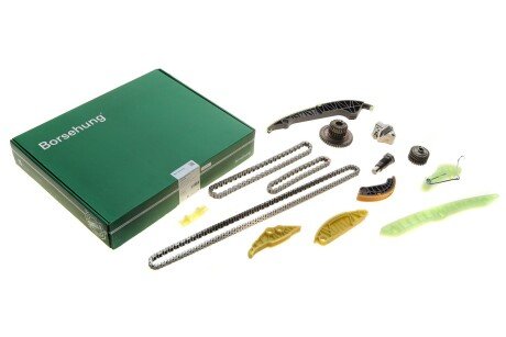 Комплект ланцюга ГРМ Audi A4/A6/VW Passat 1.8-2.0 TSI/TFSI 09-14 (OE VAG) (opt-om) Borsehung B16298