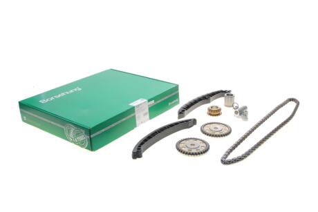 Комплект ланцюга ГРМ Seat Ibiza IV/Toledo IV 1.2 08-15/Skoda Fabia/Rapid 1.2 07-14 (OE VAG) UA63 Borsehung B16300