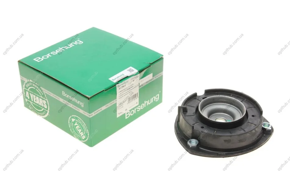 Подушка амортизатора) VW Golf VII/Passat 12- (OE VAG) BORSEHUNG UA63 Borsehung B17903 (фото 1)