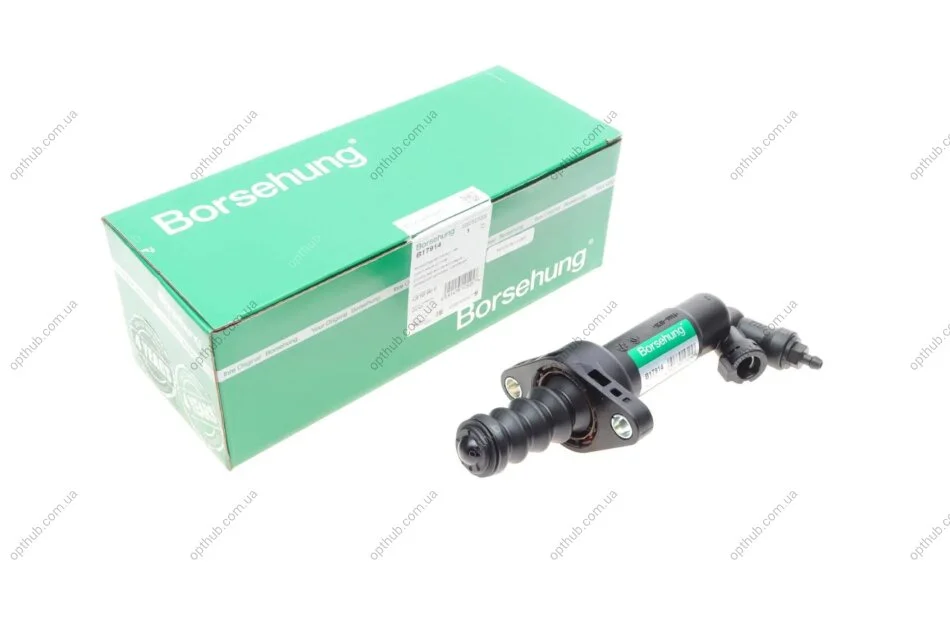 Циліндр зчеплення (робочий) Audi A3/TT/Seat Ibiza/Leon/Skoda Octavia/VW Golf/Bora 96-10/T4 90-03 UA63 Borsehung B17914 (фото 1)