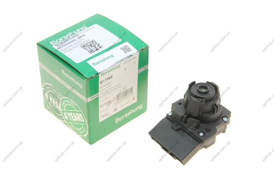 Контактна група VW Polo 09-/Skoda Fabia/Rapid 14- (OE VAG) BORSEHUNG UA63 Borsehung B17988 (фото 1)