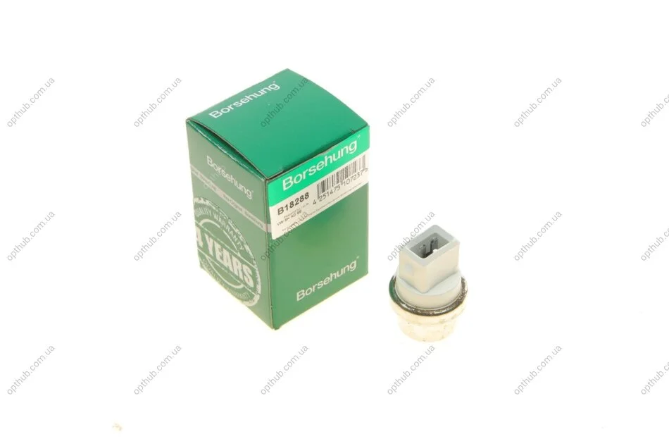 Датчик температури охолоджуючої рідини VW Caddy 95-04 (OE VAG) BORSEHUNG UA63 Borsehung B18288 (фото 1)