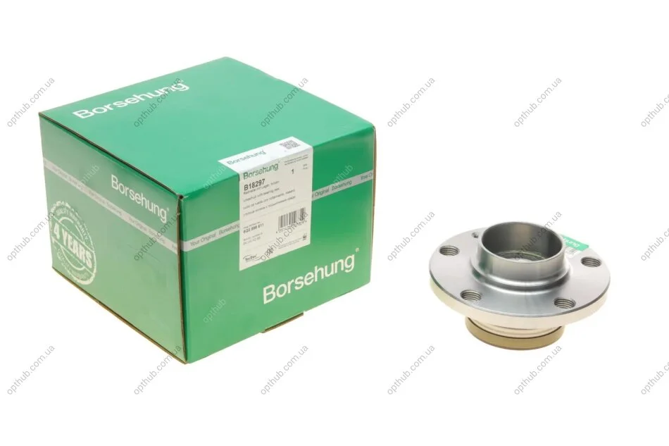 Подшипник ступицы (задняя)) Skoda Fabia 99-/VW Polo 01- (OE VAG) BORSEHUNG (opt-om) Borsehung B18297 (фото 1)