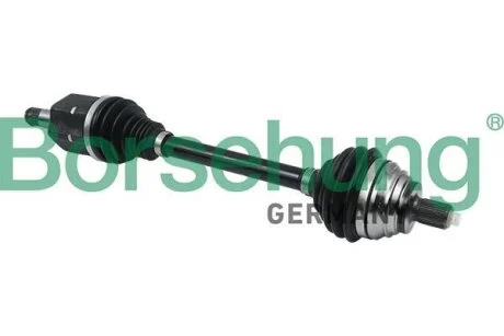 Вал приводной левый (GKN) Borsehung B18357