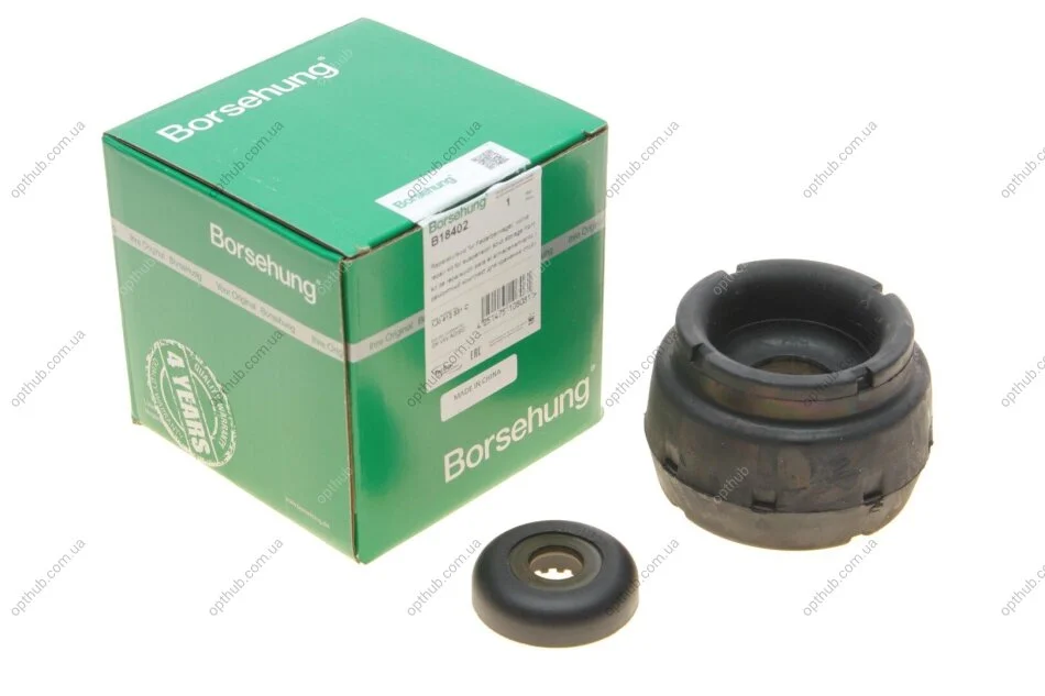 Подушка амортизатора (переднього) + підшипник Audi A3/Skoda Octavia/VW Bora/Golf IV (OE VAG) UA63 Borsehung B18402 (фото 1)