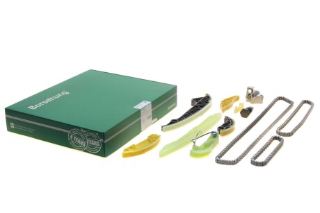 Комплект ланцюга ГРМ VW Golf VII 2.0 GTI 12-/Audi A4/A6/Q5 2.0 TFSI 07-18 (OE VAG) (opt-om) Borsehung B18468