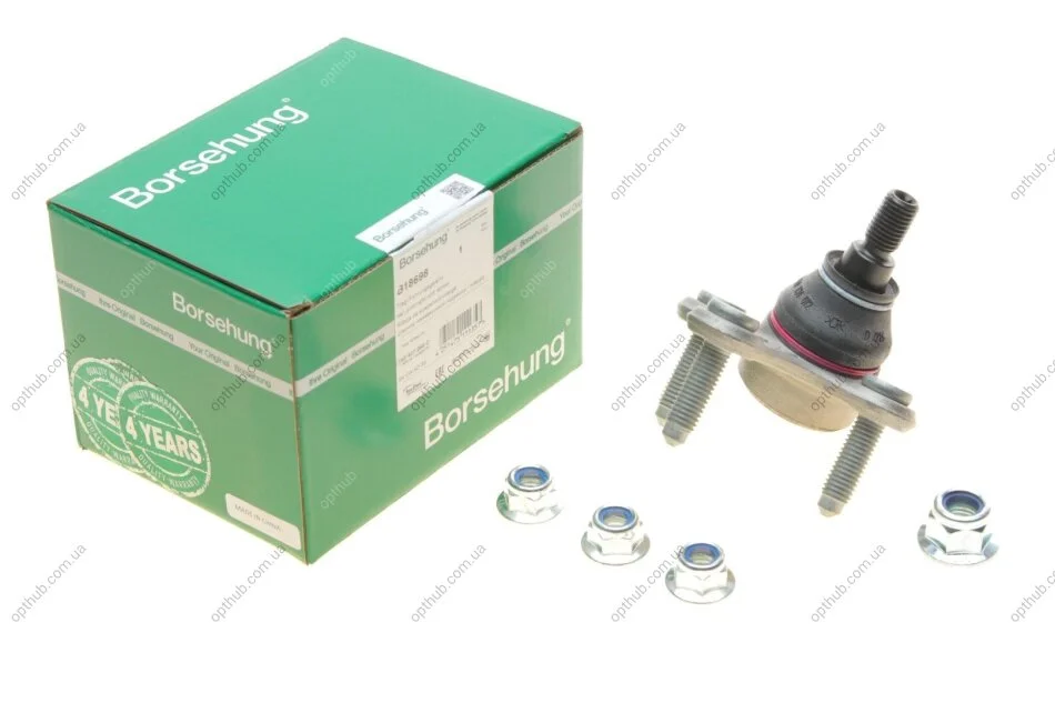 Опора шаровая (передняя/R) VW Caddy 03- BORSEHUNG UA63 Borsehung B18698 (фото 1)