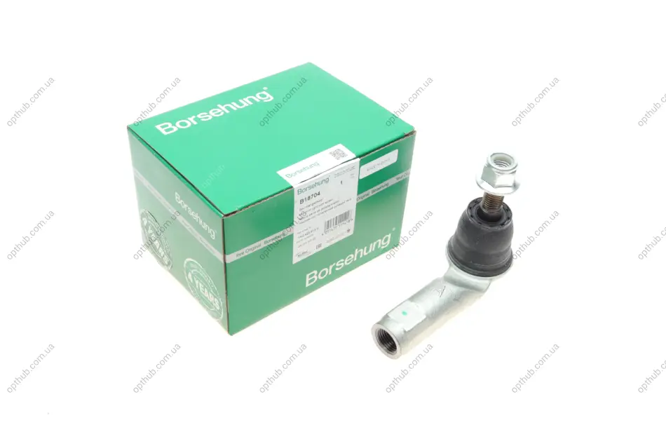 Наконечник тяги рульової (R) VW Caddy 03- BORSEHUNG UA63 Borsehung B18704 (фото 1)