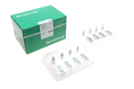 Коромисло клапана + гідрокомпенсатор VW Caddy III/IV/Crafter/T5/T6, 1.6TDI/2.0TDI 10- (к-кт 8шт)(O UA63 Borsehung B18806