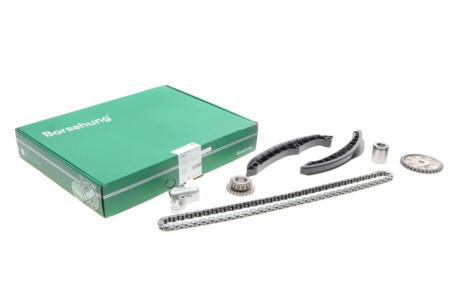 Комплект ланцюга ГРМ Skoda Octavia/Superb 1.8TSI 07-15 (OE VAG) (opt-om) Borsehung B18824