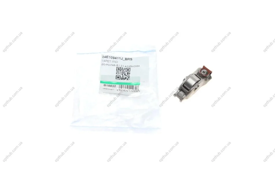 Коромысло клапана Audi A3/VW Caddy IV/Golf VI/Touran 1.2-1.4TSI 12- (OE VAG) BORSEHUNG UA63 Borsehung B18832 (фото 1)