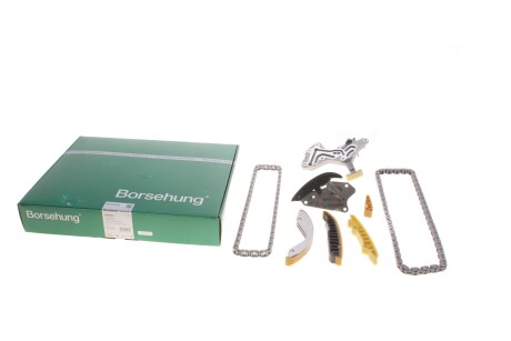 Комплект ланцюга ГРМ Audi A3/Q3/VW Jetta 2.5 06- (OE VAG) (opt-om) Borsehung B18845