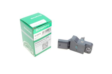 Датчик тиску наддува Skoda Octavia/Seat Leon 1.8TSI 12-/VW Passat 1.8/2.0TSI 14- UA63 Borsehung B18978