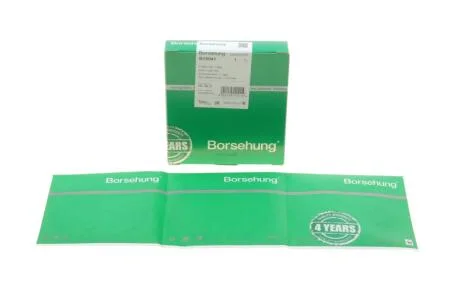 Кільця поршневі VW Passat/Golf 1.4/1.6 FSI 03-08 (76.50mm) (1.2-1.5-2.5) (OE VAG) BORSEHUNG UA63 Borsehung B19041